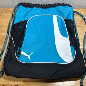 Puma Evercat 17" The Squad Gym Sak Pack Blue NEW